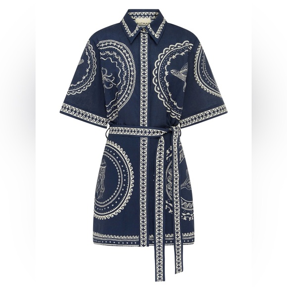 Alemais Oceane Mini Dress Sz US 2 - Picture 4 of 7